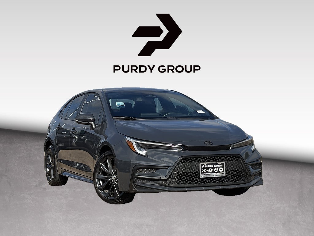 2025 Toyota Corolla SE