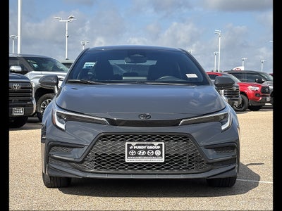 2025 Toyota Corolla SE
