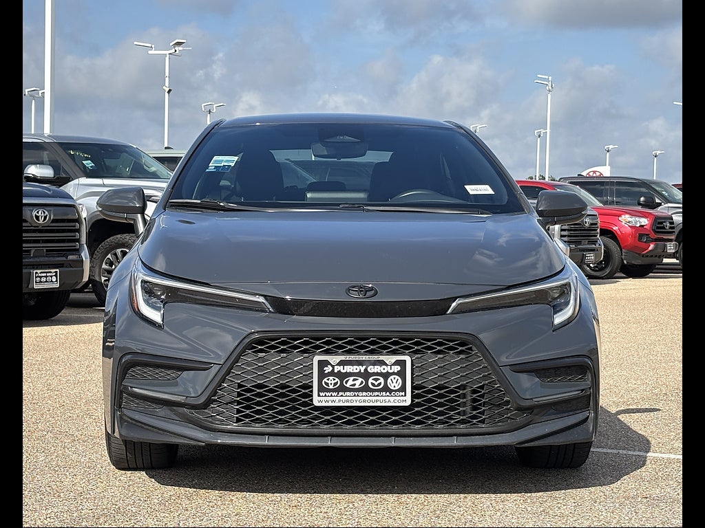 2025 Toyota Corolla SE