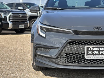 2025 Toyota Corolla SE
