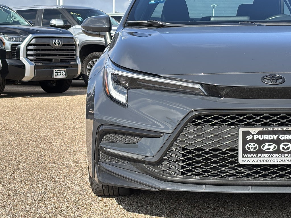 2025 Toyota Corolla SE