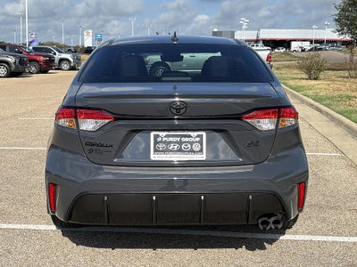 2025 Toyota Corolla SE