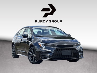 2026 Toyota Corolla SE