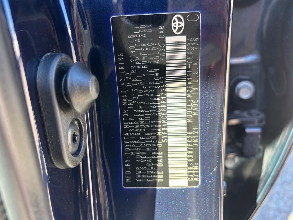 2024 Toyota Corolla SE