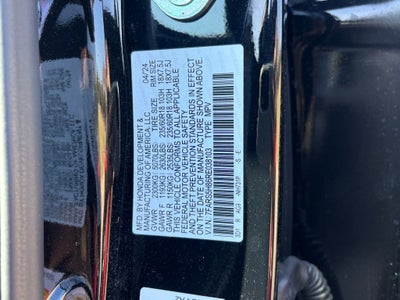 2024 Honda CR-V Hybrid Sport-L