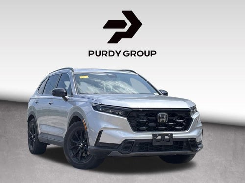 2025 Honda CR-V Hybrid Sport-L
