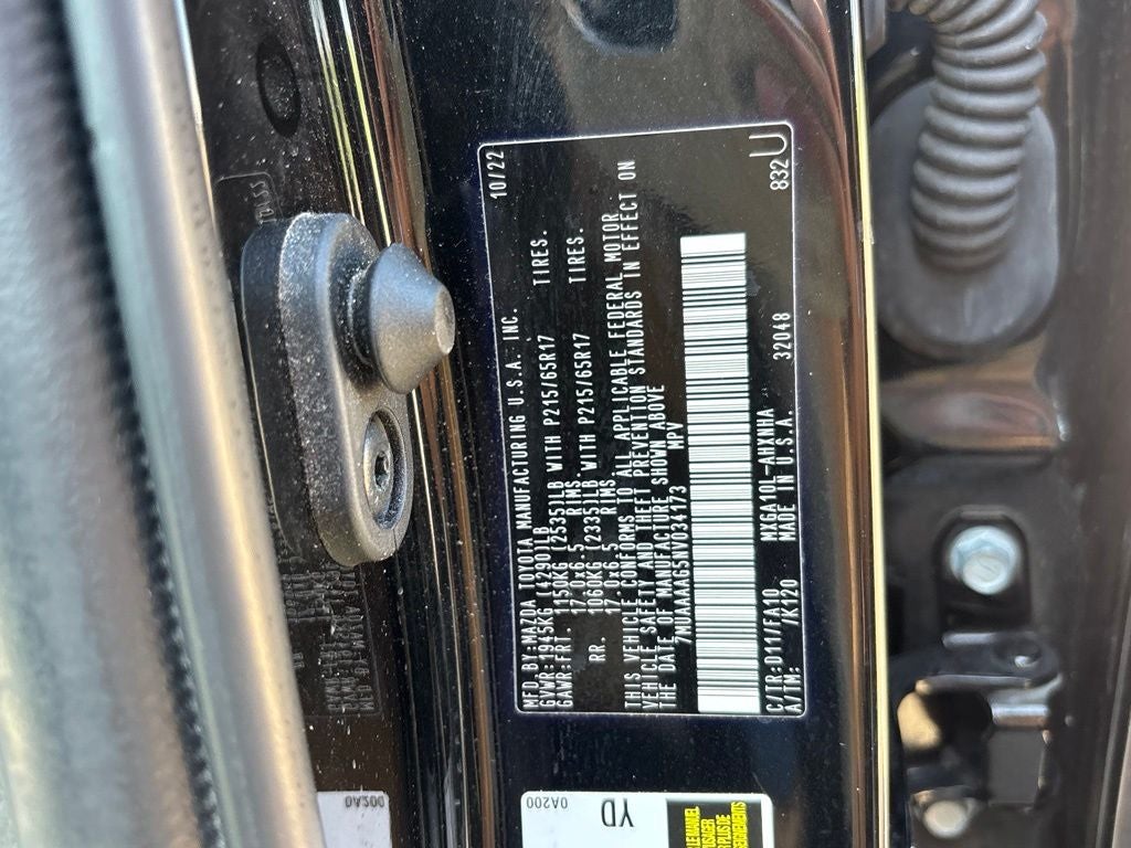 2022 Toyota Corolla Cross L