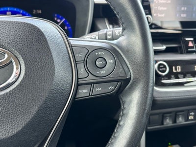 2022 Toyota Corolla Cross XLE