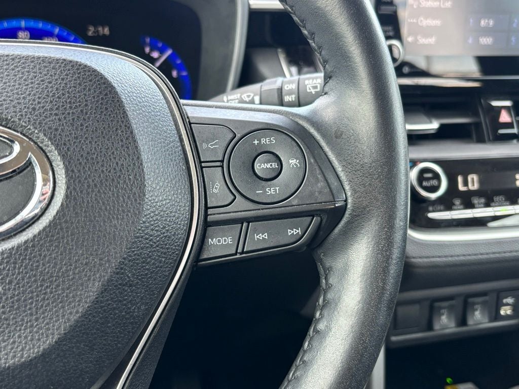 2022 Toyota Corolla Cross XLE