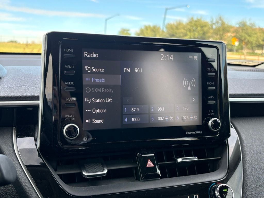 2022 Toyota Corolla Cross XLE