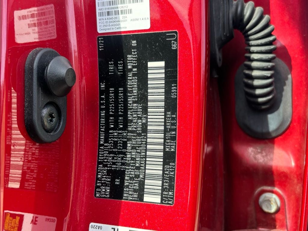 2022 Toyota Corolla Cross XLE