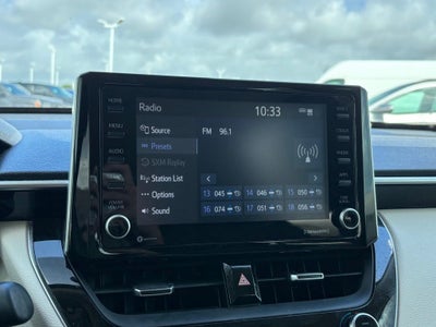 2022 Toyota Corolla Cross XLE