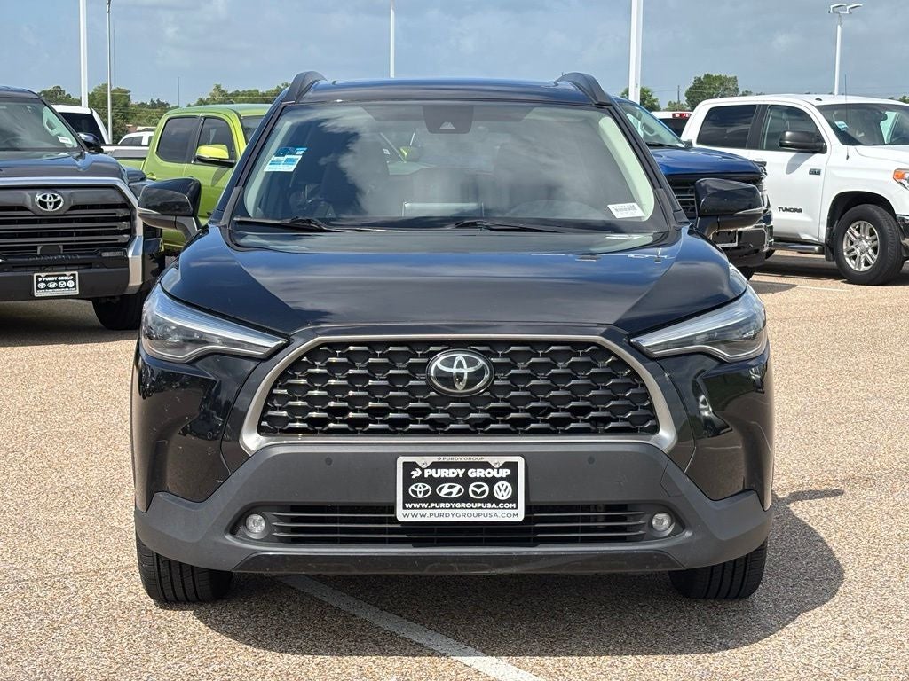2022 Toyota Corolla Cross XLE