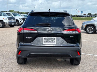 2022 Toyota Corolla Cross XLE