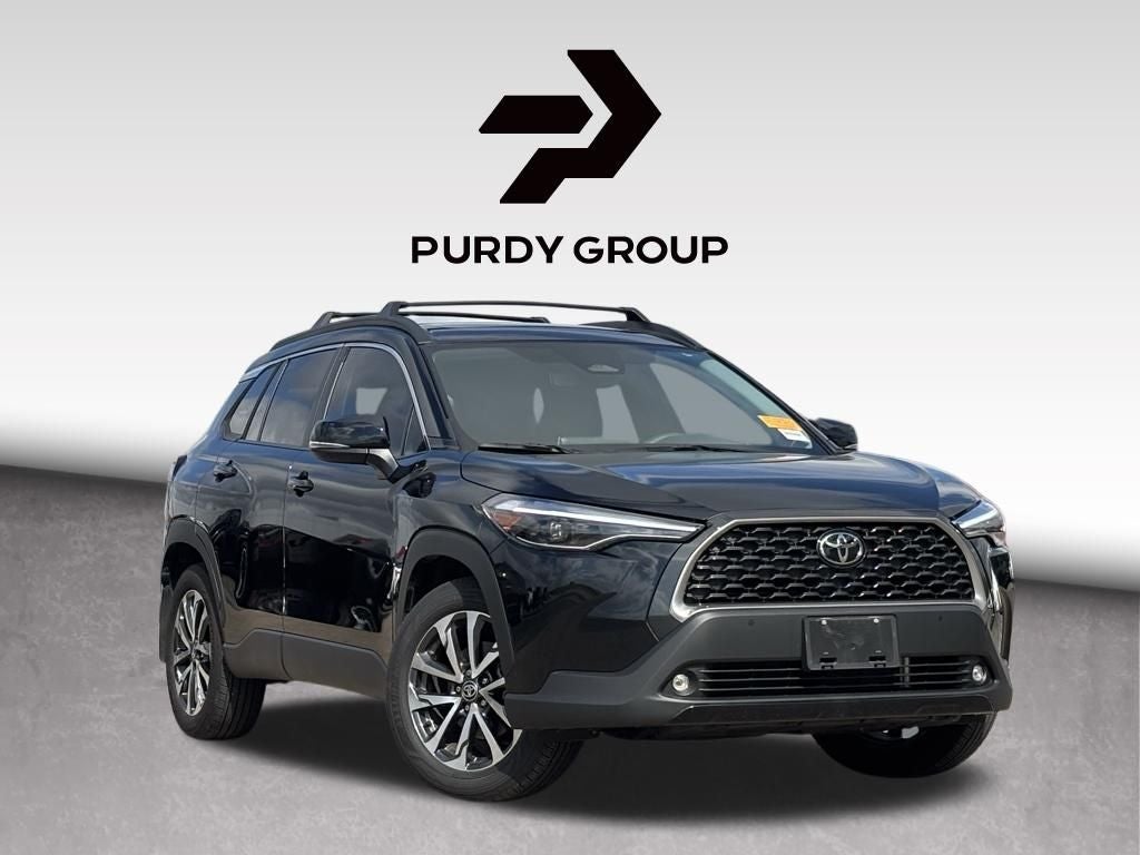 2025 Toyota Corolla Cross XLE