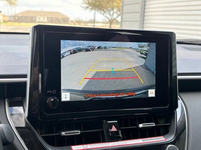 2025 Toyota Corolla Cross XLE