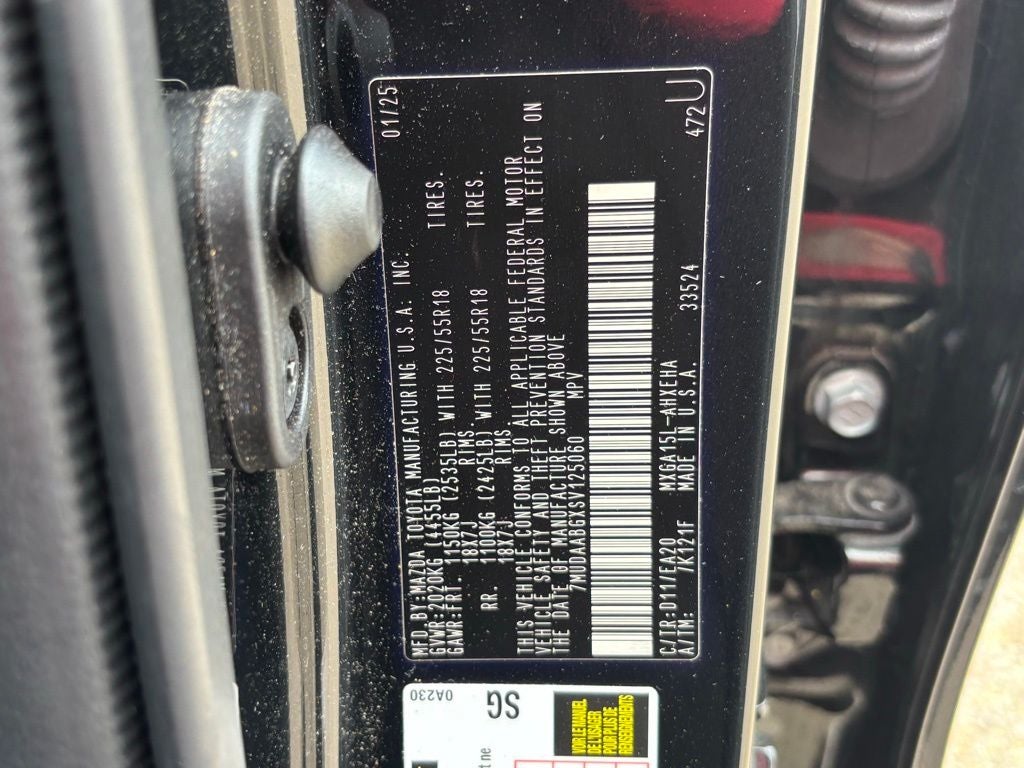 2025 Toyota Corolla Cross XLE