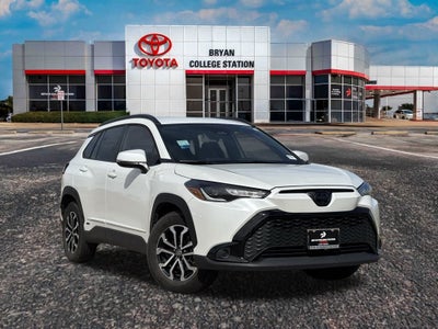 2023 Toyota Corolla Cross Hybrid S