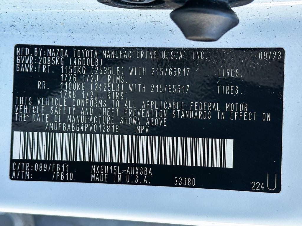 2023 Toyota Corolla Cross Hybrid S