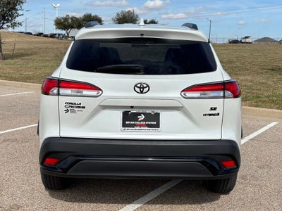 2023 Toyota Corolla Cross Hybrid S