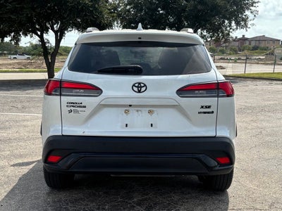 2023 Toyota Corolla Cross Hybrid XSE