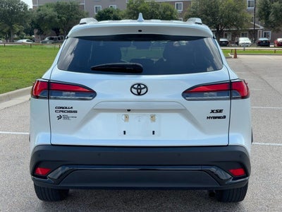 2024 Toyota Corolla Cross Hybrid XSE