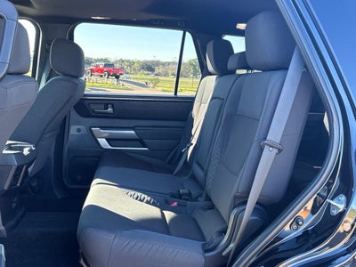 2025 Toyota Sequoia SR5