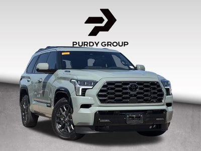 2026 Toyota Sequoia Platinum