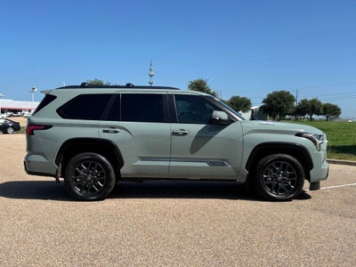 2026 Toyota Sequoia Platinum