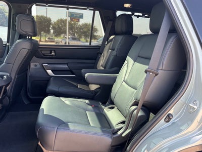 2026 Toyota Sequoia Platinum