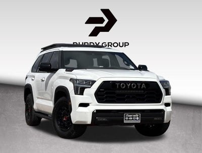 2025 Toyota Sequoia TRD Pro