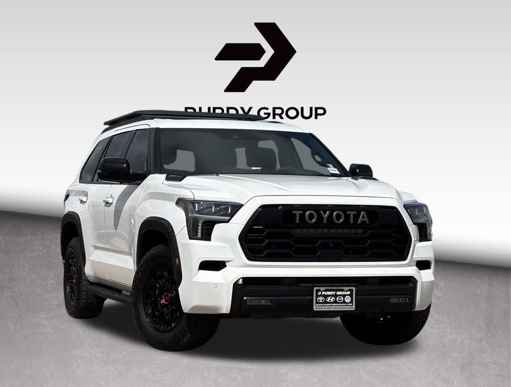 2025 Toyota Sequoia TRD Pro