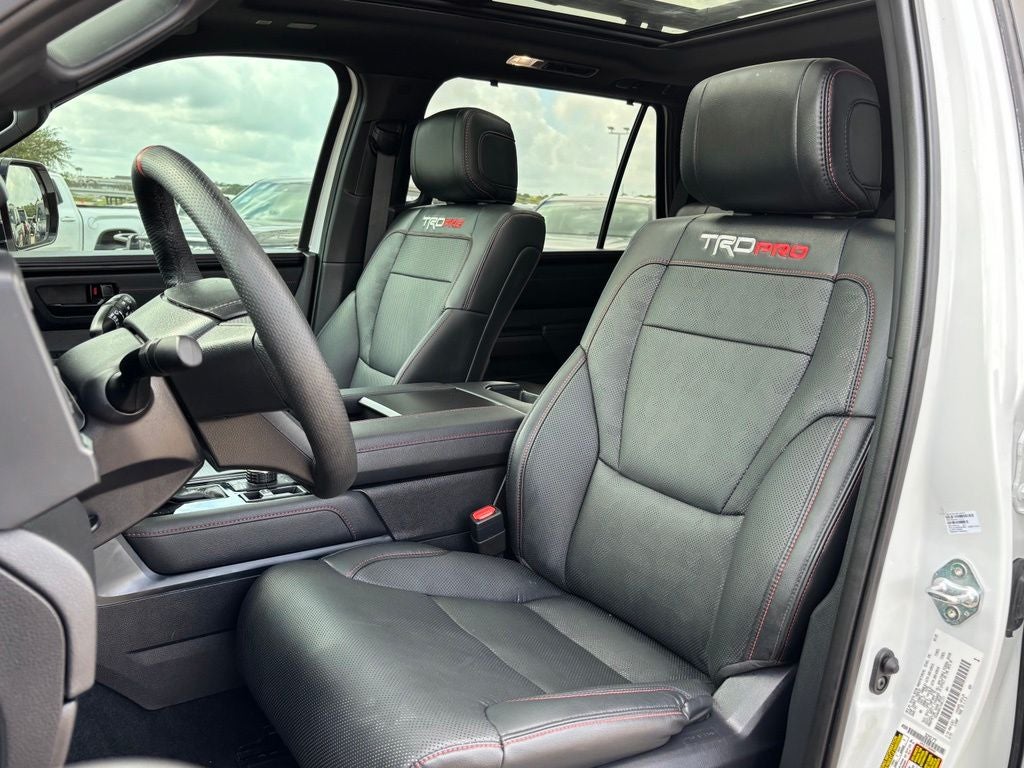 2025 Toyota Sequoia TRD Pro