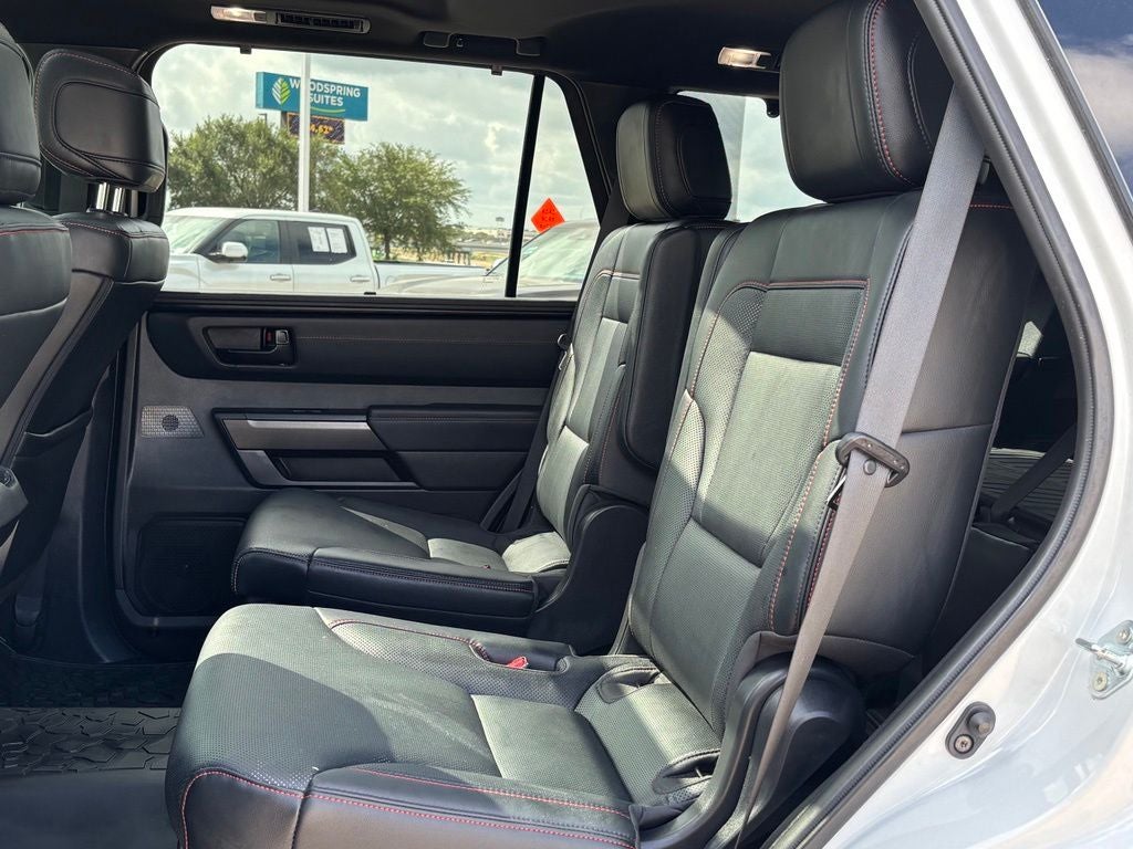 2025 Toyota Sequoia TRD Pro