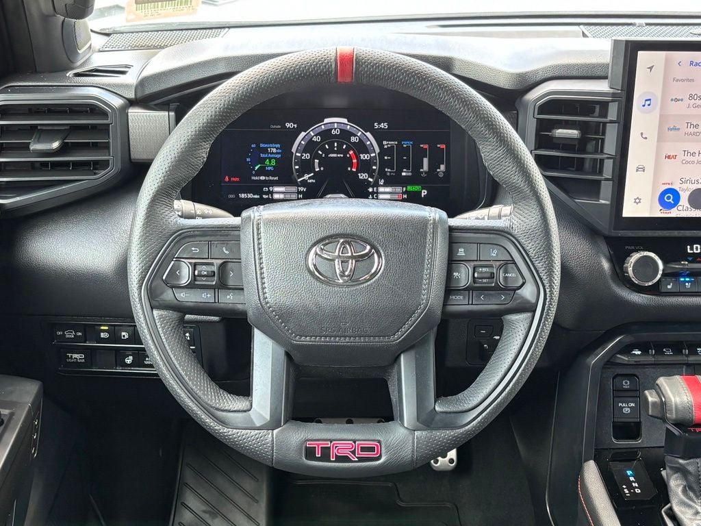 2025 Toyota Sequoia TRD Pro