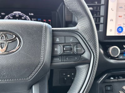 2025 Toyota Sequoia TRD Pro