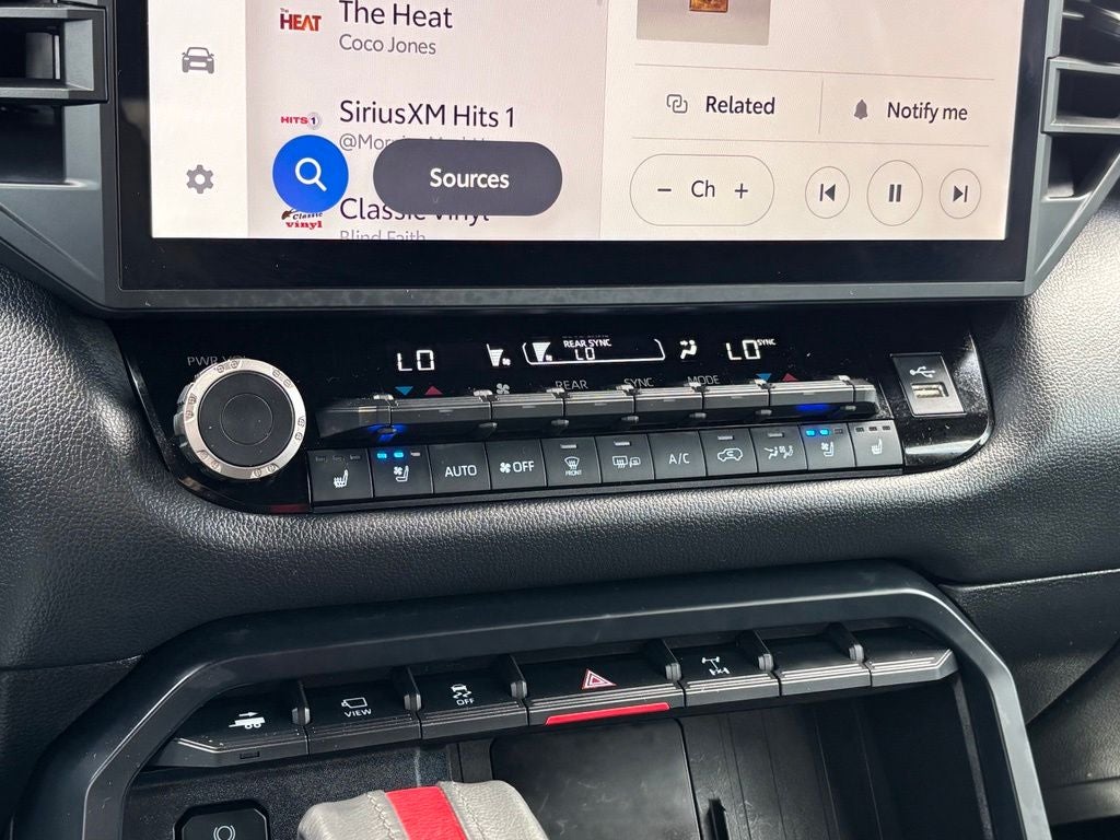 2025 Toyota Sequoia TRD Pro