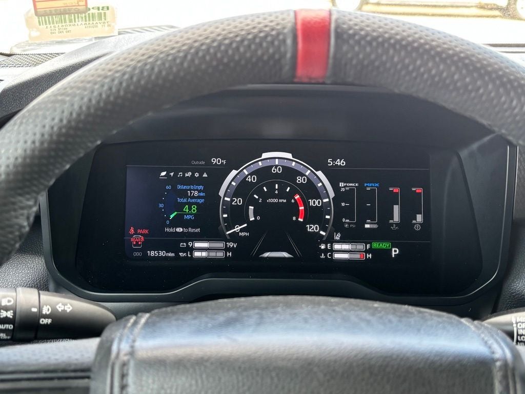 2025 Toyota Sequoia TRD Pro