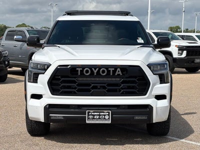 2025 Toyota Sequoia TRD Pro