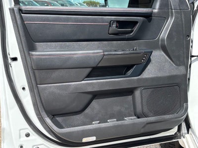 2025 Toyota Sequoia TRD Pro