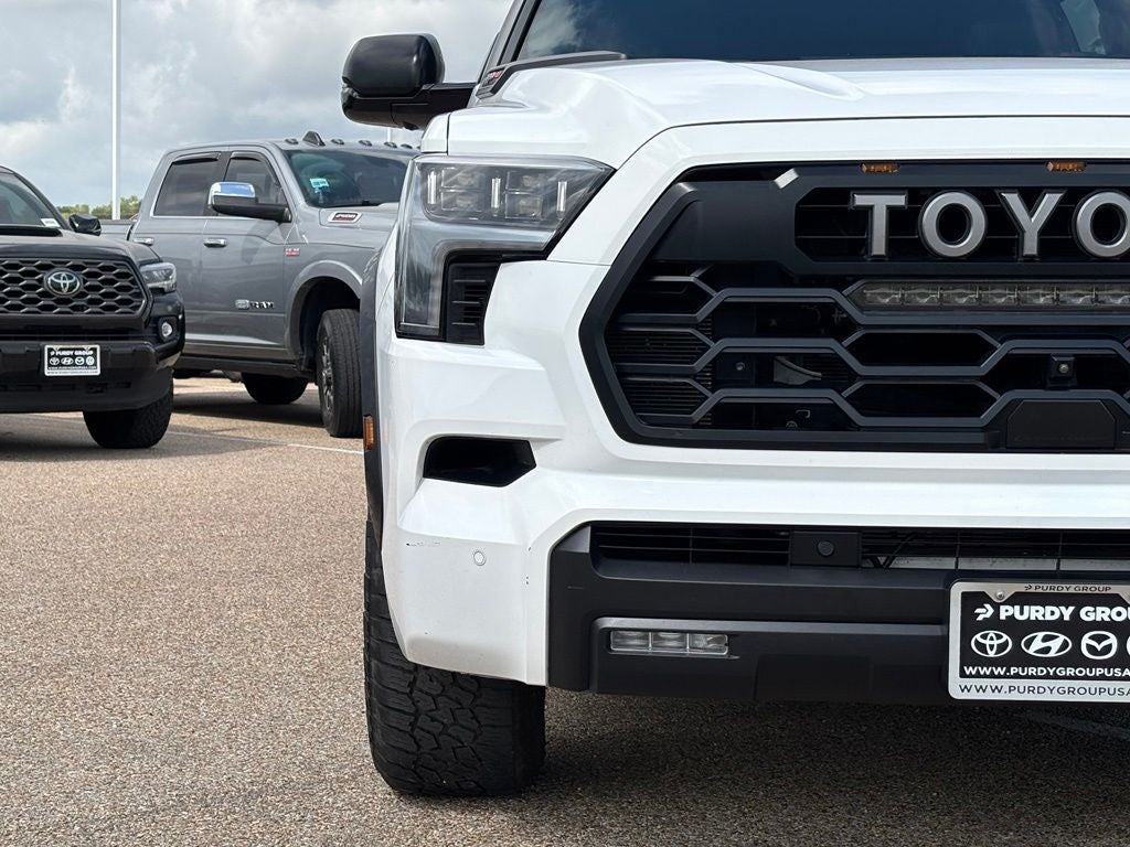 2025 Toyota Sequoia TRD Pro