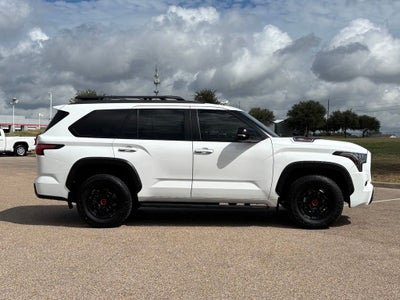 2025 Toyota Sequoia TRD Pro
