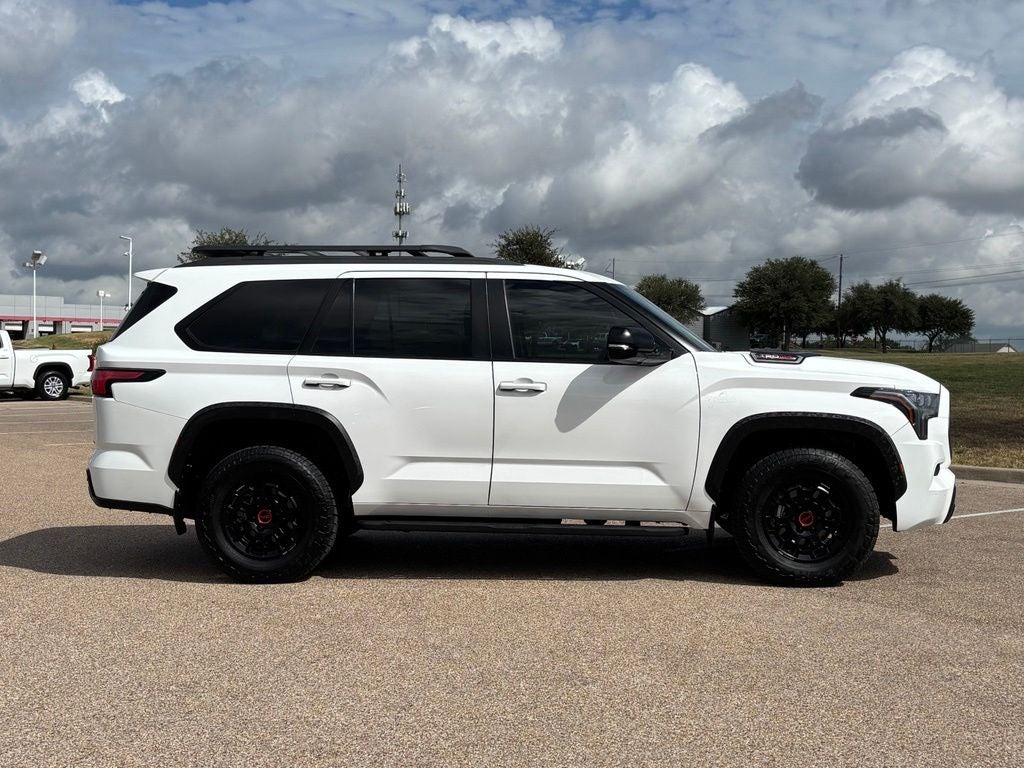 2025 Toyota Sequoia TRD Pro