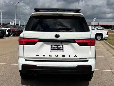 2025 Toyota Sequoia TRD Pro