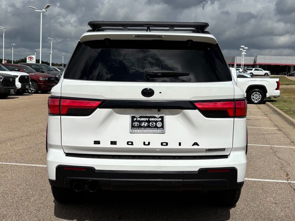 2025 Toyota Sequoia TRD Pro