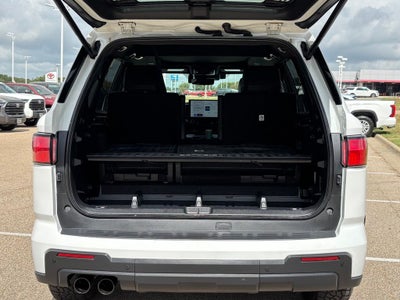2025 Toyota Sequoia TRD Pro