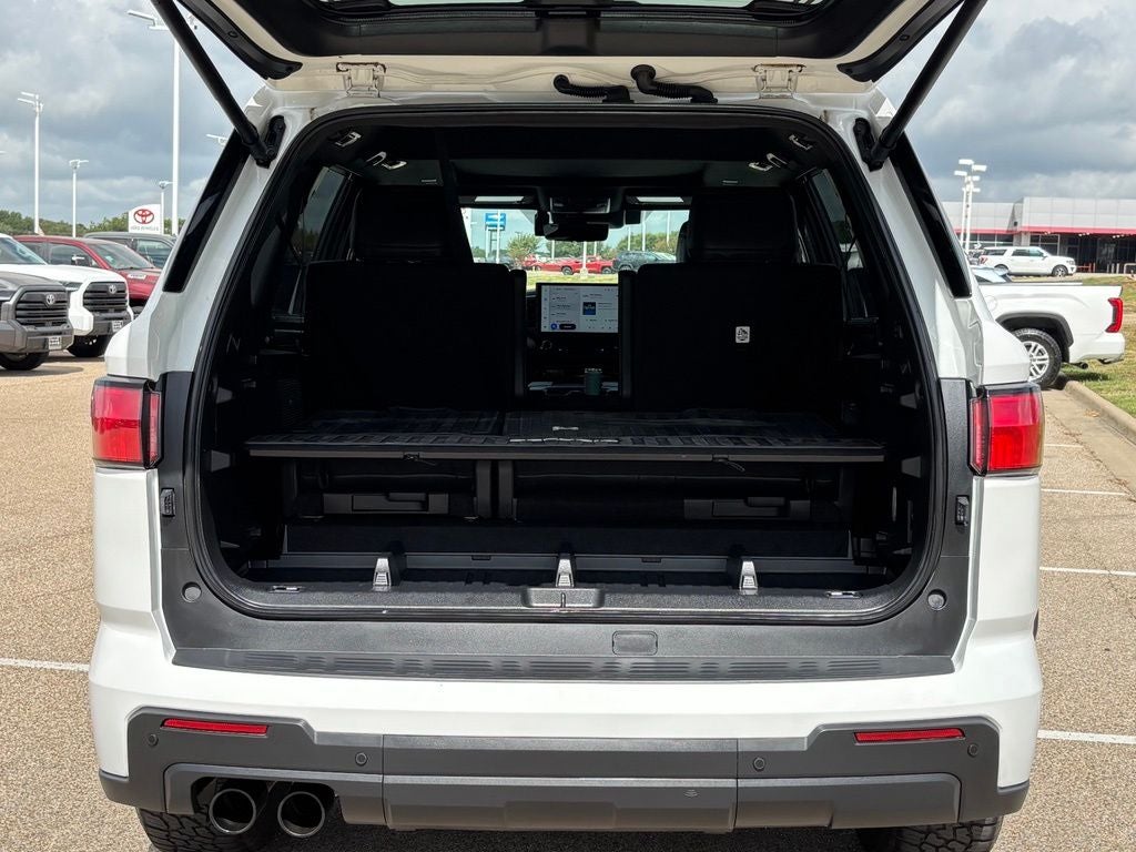 2025 Toyota Sequoia TRD Pro