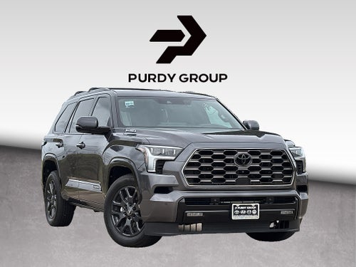 2025 Toyota Sequoia Platinum