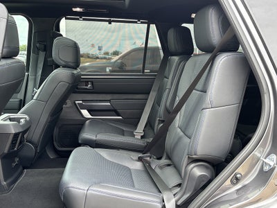 2025 Toyota Sequoia Platinum