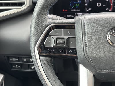 2025 Toyota Sequoia Platinum